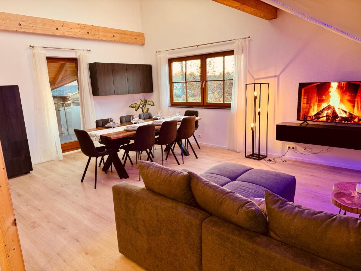 Landloft Apartment Oberteuringen Bagian luar foto