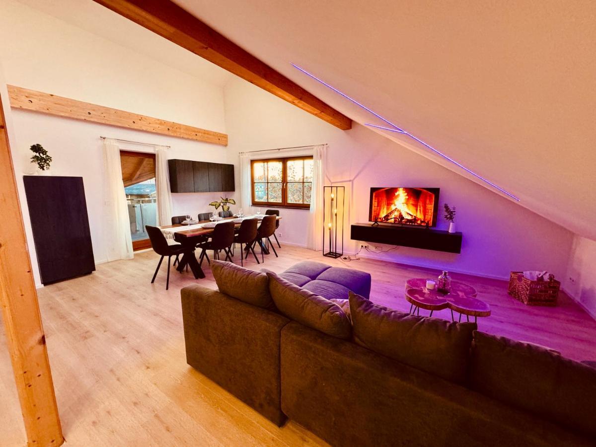 Landloft Apartment Oberteuringen Bagian luar foto
