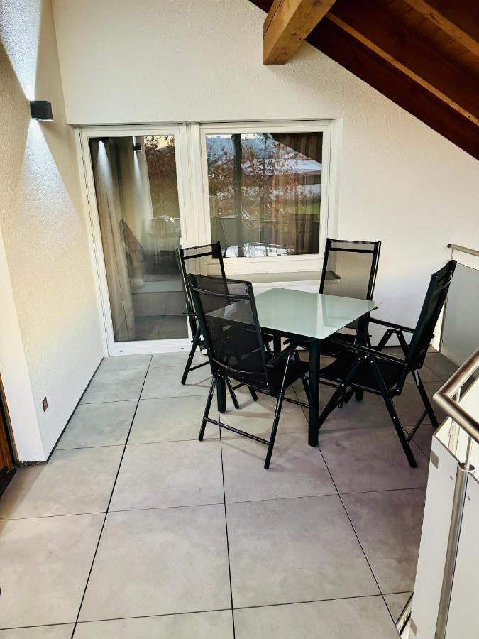 Landloft Apartment Oberteuringen Bagian luar foto
