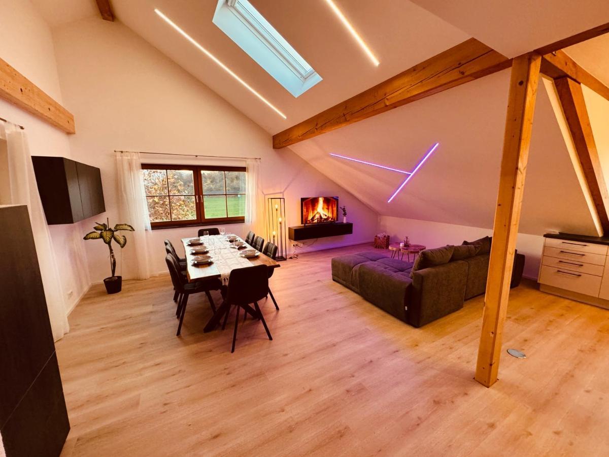 Landloft Apartment Oberteuringen Bagian luar foto